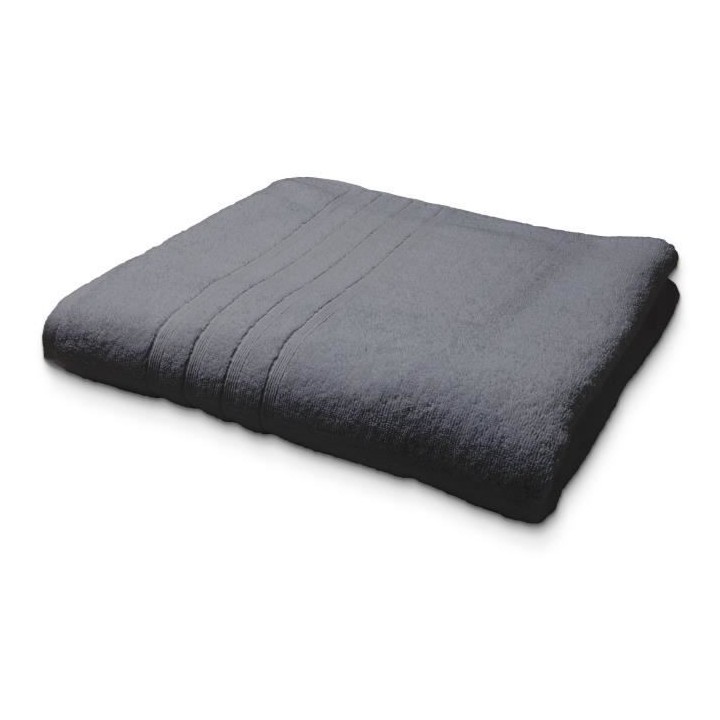 TODAY Maxi Drap de bain Canon de fusil - 100% Coton - 100 x 150 cm TOD