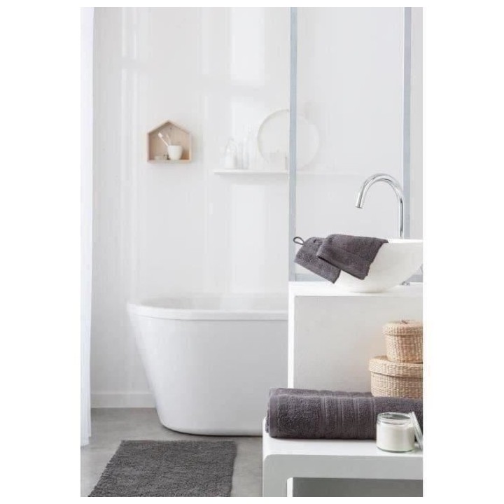 TODAY Maxi Drap de bain Canon de fusil - 100% Coton - 100 x 150 cm TOD