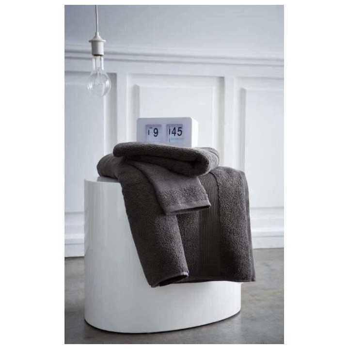 TODAY Maxi Drap de bain Canon de fusil - 100% Coton - 100 x 150 cm TOD