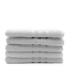 TODAY Lot de 5 Draps de bain Chantilly - 70 x 130 cm - 100% coton TODAY