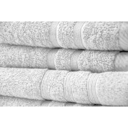 TODAY Lot de 5 Draps de bain Chantilly - 70 x 130 cm - 100% coton TODAY