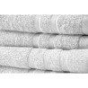 TODAY Lot de 5 Draps de bain Chantilly - 70 x 130 cm - 100% coton TODAY