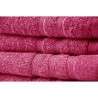 TODAY Lot de 5 Draps de bain Jus de myrtille - 70 x 130 cm - 100% coton TODAY