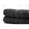 TODAY Lot de 1 Serviette de bain 50 x 100 cm + 1 Drap de bain 70 x 130 cm Canon de fusil - 100% coton TODAY