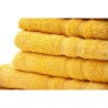 TODAY Lot de 4 Serviettes de bain 50 x 100 cm + 2 Draps de bain 70 x 130 cm Safran - 100% coton TODAY