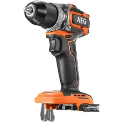 AEG Perceuse visseuse Subcompact 18V BRUSHLESS BS18SBL-202C , 2 batteries Pro lithium 2,0 Ah, mandrin métal 13 mm, 65 Nm de cou