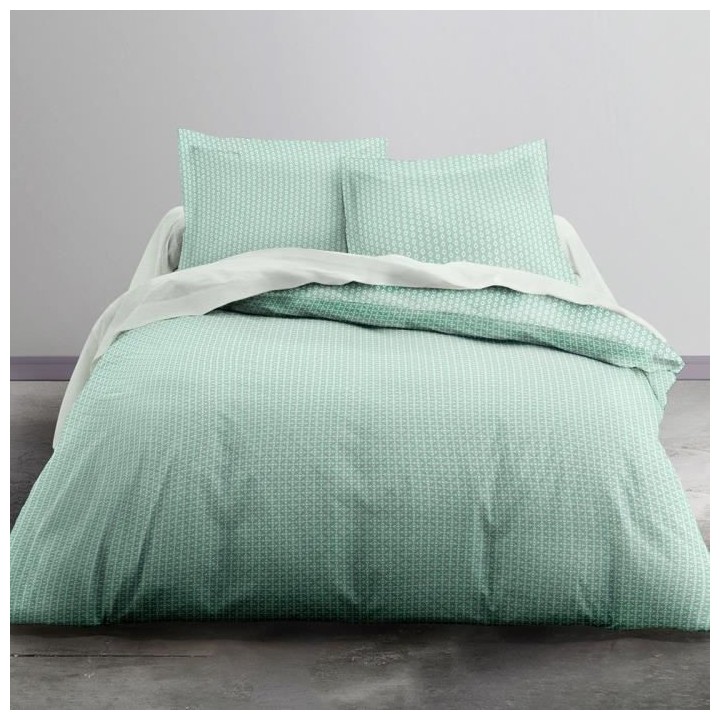 TODAY Parure de lit Scandi - 1 housse de couette 240 x 260 cm + 2 Taie