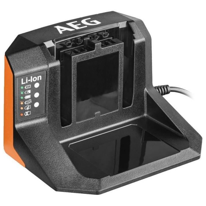 AEG Perceuse visseuse Subcompact 18V BRUSHLESS BS18SBL-202C , 2 batter