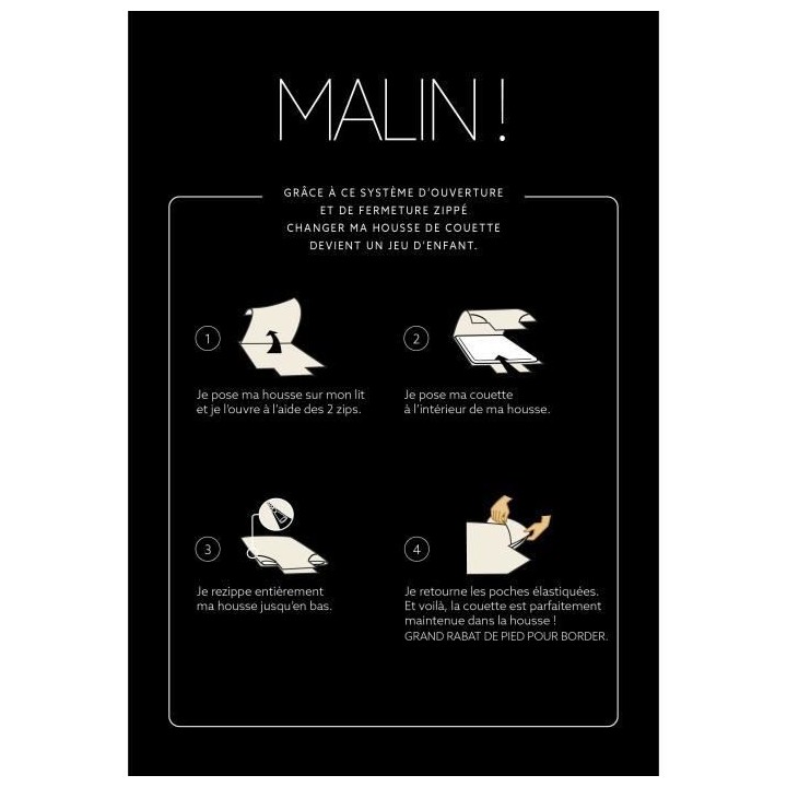 Parure Mawira 1.7 240x260 cm