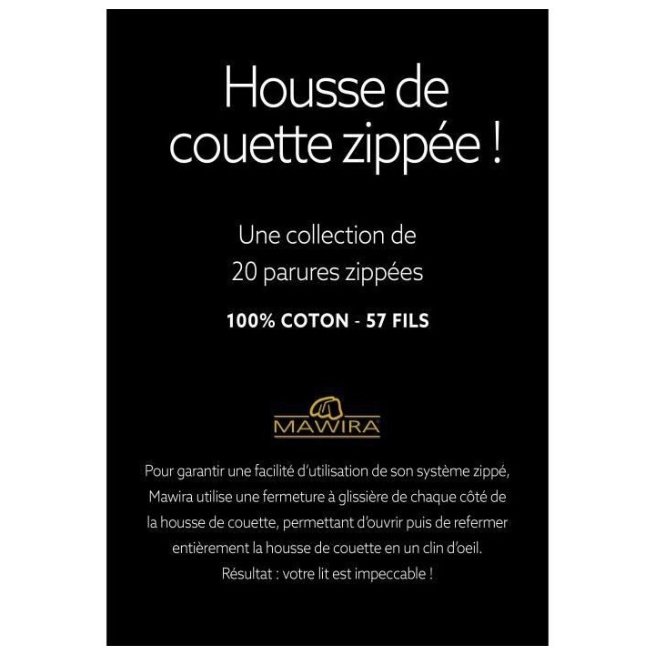 Parure Mawira 1.7 240x260 cm