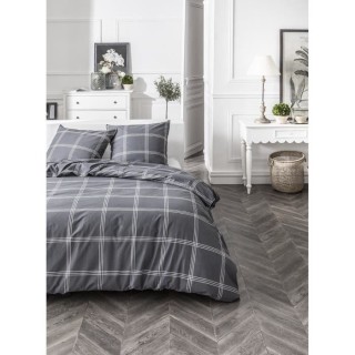 TODAY Parure de lit Mawira 1.8 - 1 housse de couette 240 x 260 cm et 2