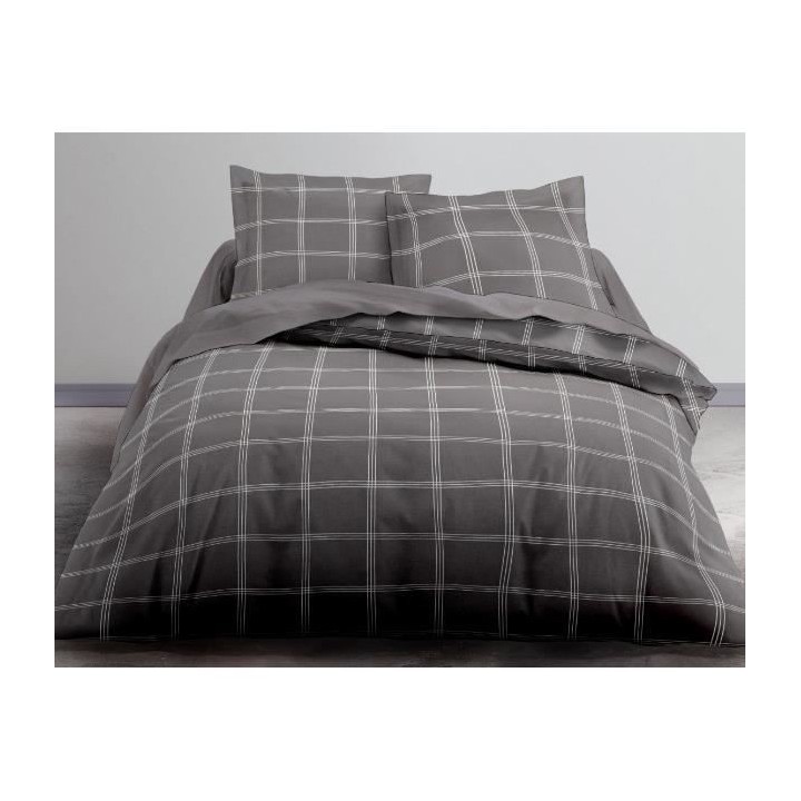 TODAY Parure de lit Mawira 1.8 - 1 housse de couette 240 x 260 cm et 2