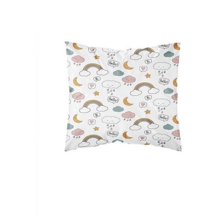 TODAY Parure de lit Enfant Kids First 1.15 - 1 personne - Housse de co