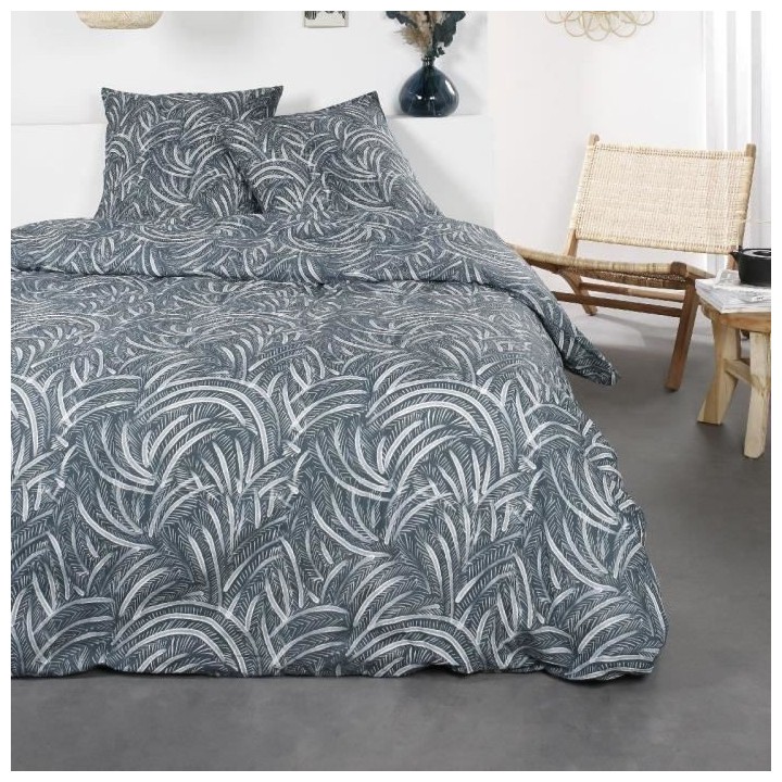 Parure de lit - Sunhine 7.32 - 220 x 240 cm - 100% coton - Imprimé fl