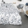 Parure de lit - Sunhine 7.33 - 220 x 240 cm - 100% coton - Imprimé floral - TODAY