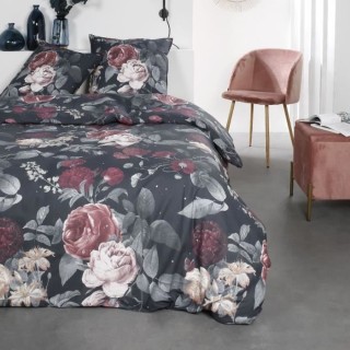 Parure de lit - Sunhine 7.48 - 220 x 240 cm - 100% coton - Imprimé fl