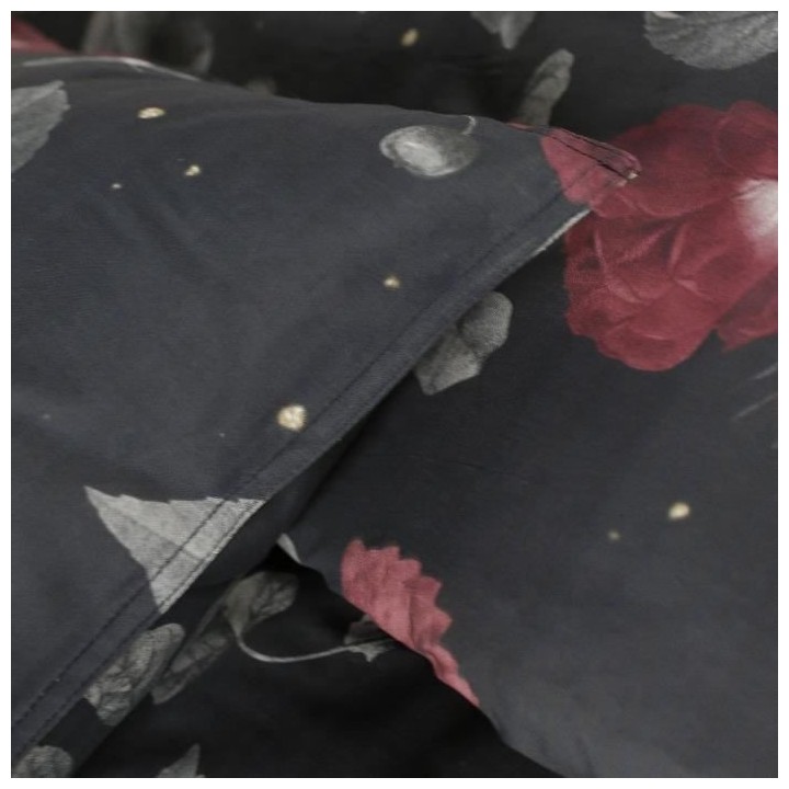 Parure de lit - Sunhine 7.48 - 220 x 240 cm - 100% coton - Imprimé fl