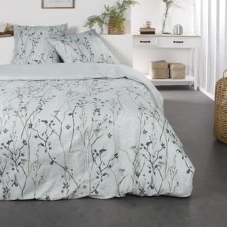 Parure de lit - Sunhine 7.49 - 220 x 240 cm - 100% coton - Imprimé fl