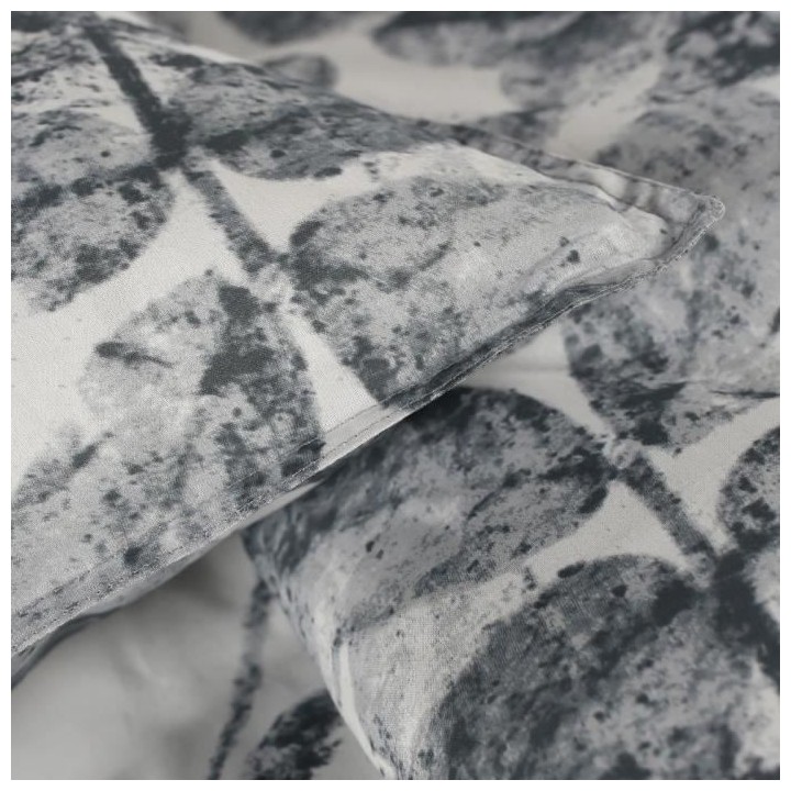 Parure de lit - Sunhine 7.33 - 240 x 260 cm - 100% coton - Imprimé fl