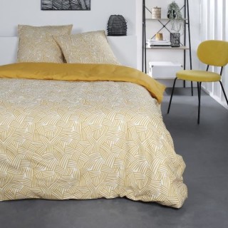 Parure de lit - Sunhine 7.55 - 240 x 260 cm - 100% coton - Imprimé é