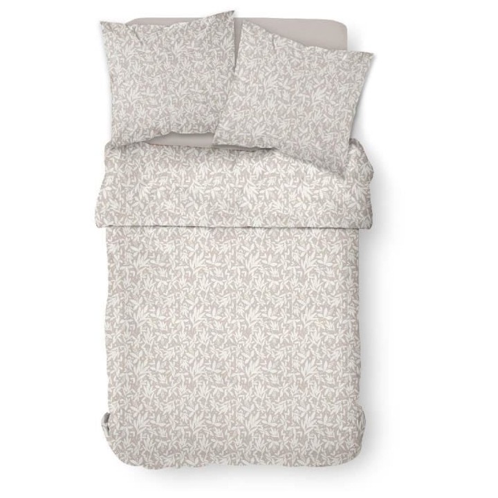 Parure de lit - Sunhine 7.02 - 220 x 240 cm - 100% coton - Imprimé fl