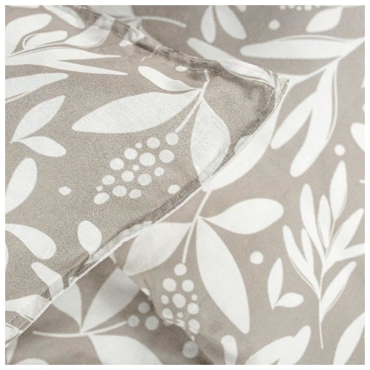 Parure de lit - Sunhine 7.02 - 220 x 240 cm - 100% coton - Imprimé fl