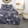 Parure de lit - Sunhine 7.03 - 220 x 240 cm - 100% coton - Imprimé jungle - TODAY