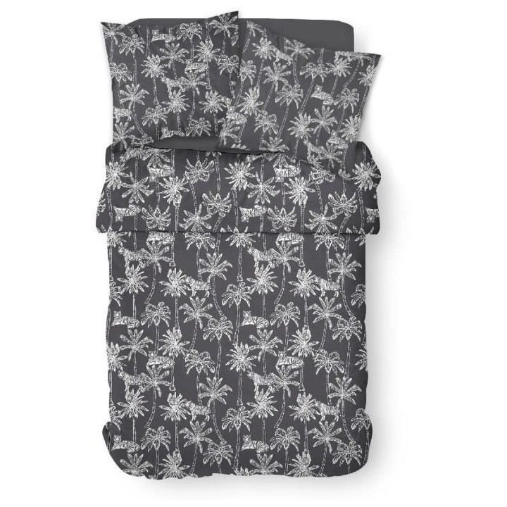 Parure de lit - Sunhine 7.03 - 220 x 240 cm - 100% coton - Imprimé ju