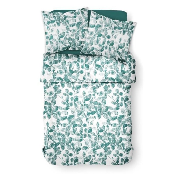 Parure de lit Crazy 2.15 - 2 personnes - 220 x 240 cm - Polyester - Ve