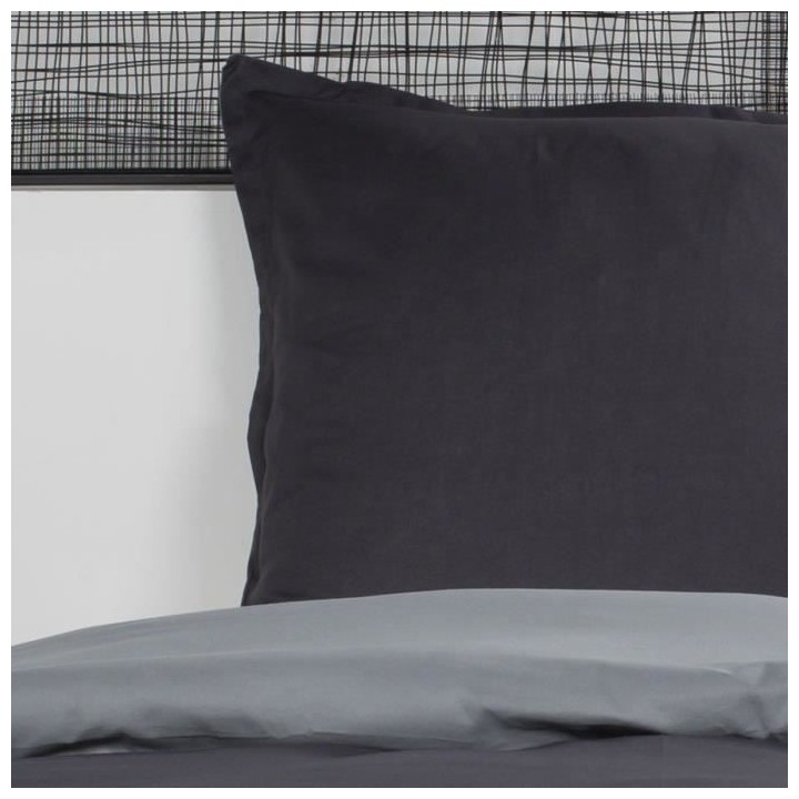 TODAY Noa Parure de lit - Coton - 1 personne - 140 x 200 cm - Bicolore