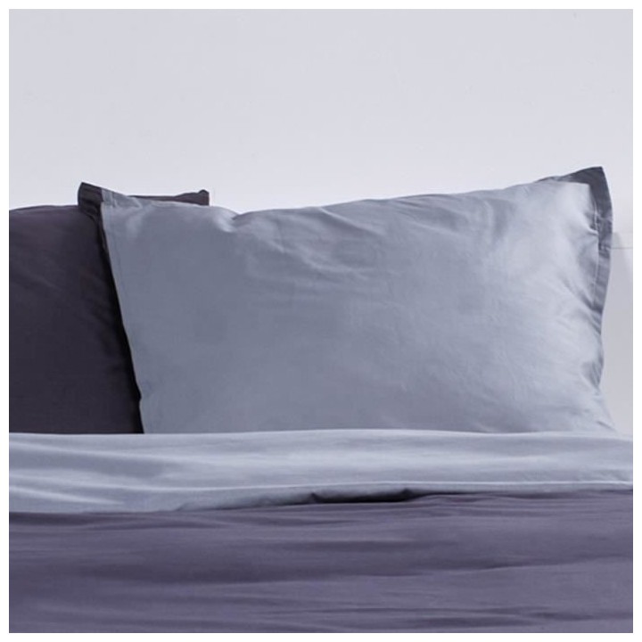 TODAY Noa - Parure de lit - Coton - 2 personnes - 220 x 240 cm - Bicol