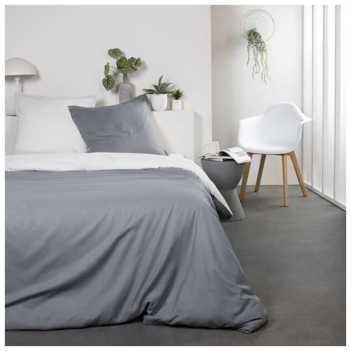 TODAY Parure de lit Camille - En coton 2 personnes - 200x200 cm - Bico