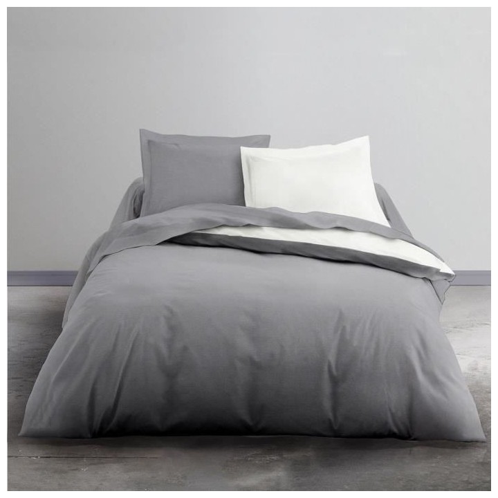 TODAY Parure de lit Camille - En coton 2 personnes - 200x200 cm - Bico