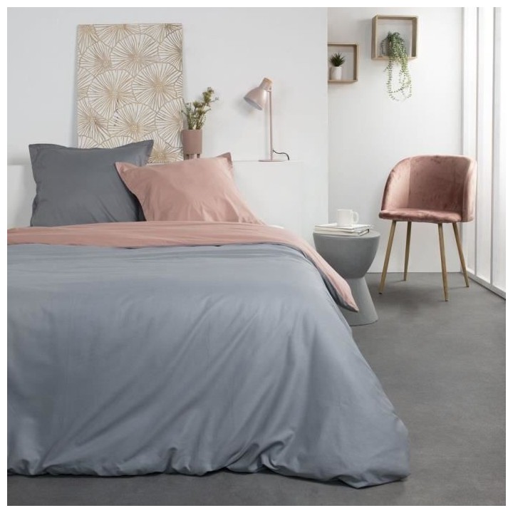 TODAY Louise - Parure de lit - Coton - 2 personnes - 240 x 260 cm - Bi