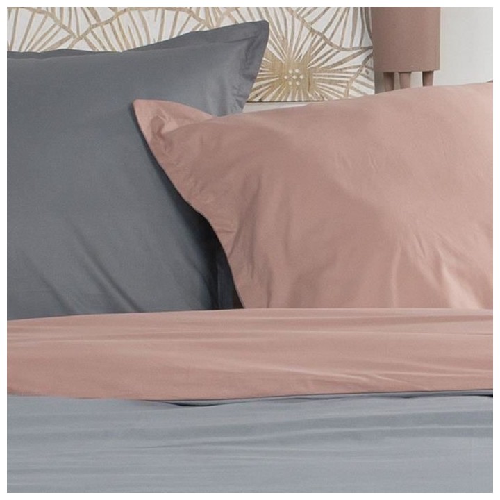 TODAY Louise - Parure de lit - Coton - 2 personnes - 240 x 260 cm - Bi