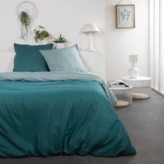 TODAY Parure de lit Andréa - En coton 2 personnes - 240x260 cm - Bico