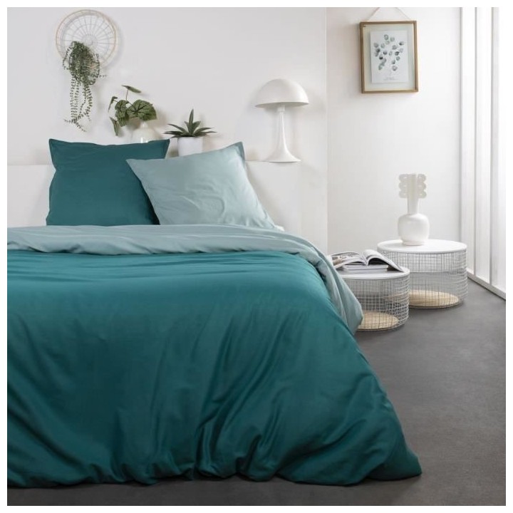 TODAY Parure de lit Andréa - En coton 2 personnes - 240x260 cm - Bico