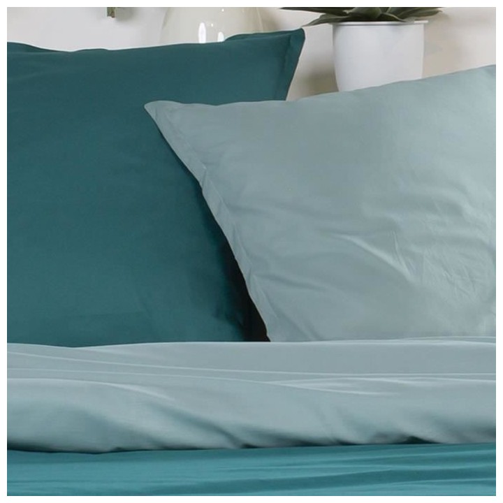 TODAY Parure de lit Andréa - En coton 2 personnes - 240x260 cm - Bico