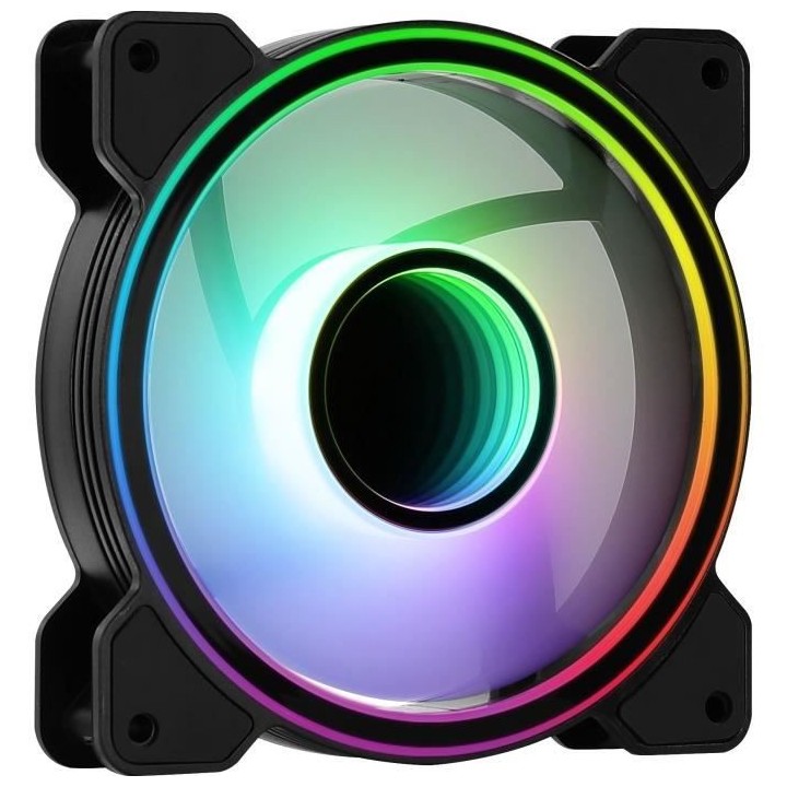 AEROCOOL Mirage 12 ARGB - Ventilateur 120mm A-RGB pour boitier