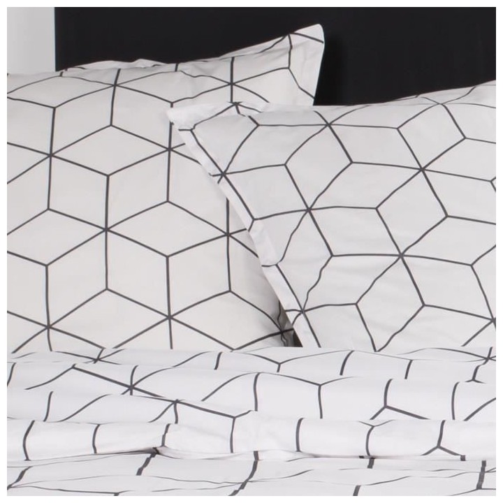 TODAY Raphael Parure de lit - Coton - 2 personnes - 200 x 200 cm - Imp