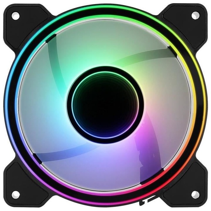 AEROCOOL Mirage 12 ARGB - Ventilateur 120mm A-RGB pour boitier