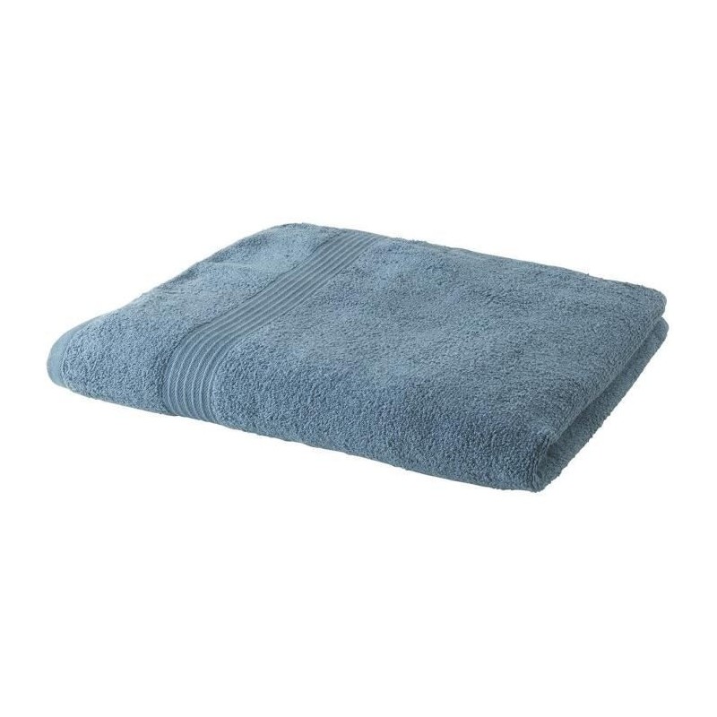 TODAY Drap de bain 100% coton - 70x130 cm - Paon