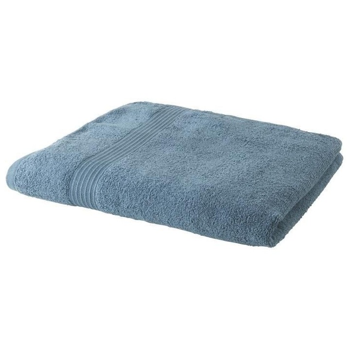 TODAY Drap de bain 100% coton - 70x130 cm - Paon