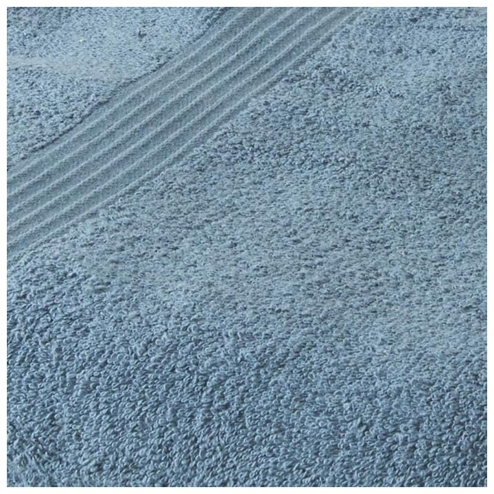 TODAY Drap de bain 100% coton - 70x130 cm - Paon