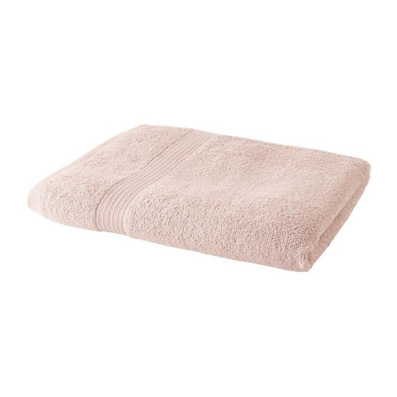 TODAY Drap de bain 100% coton - 70x130 cm - Rose des sables