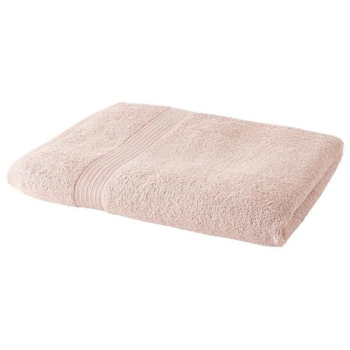 TODAY Drap de bain 100% coton - 70x130 cm - Rose des sables