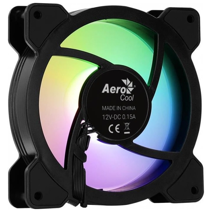 AEROCOOL Mirage 12 ARGB - Ventilateur 120mm A-RGB pour boitier