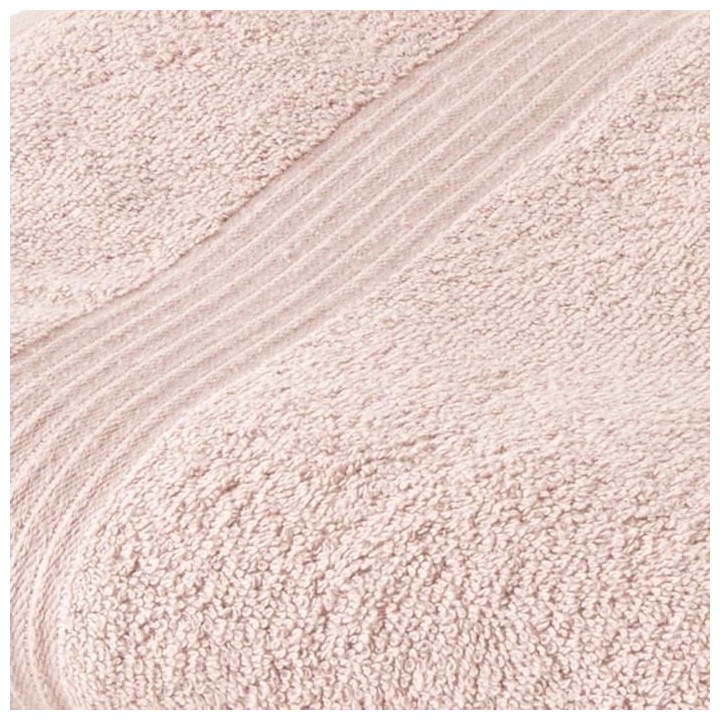 TODAY Drap de bain 100% coton - 70x130 cm - Rose des sables