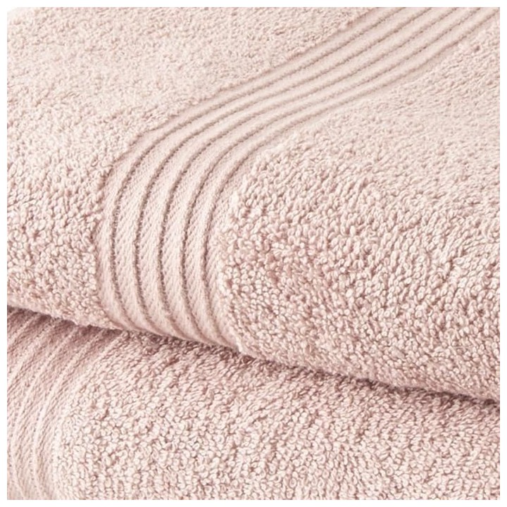 TODAY Lot de 1 Drap de Bain 100% coton 70x30 cm + 1 Serviette de Bain