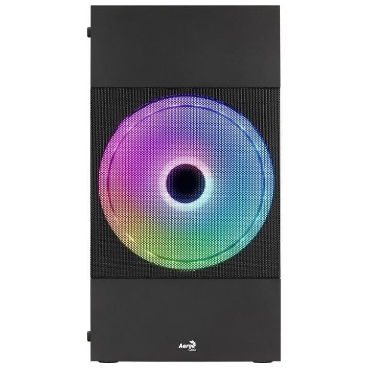 AEROCOOL Atomic Lite G Noir (V2) - Boitier sans alimentation - Mini to